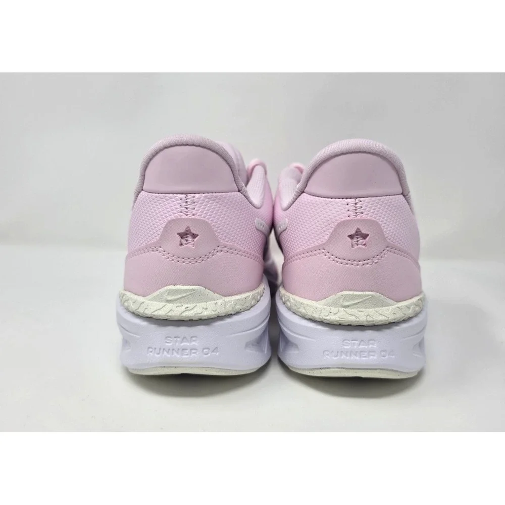 Nike Star Runner 4 NN (GS) Pink Foam/Summit White‎ Size 7 Youth/Women's 8.5--NWB